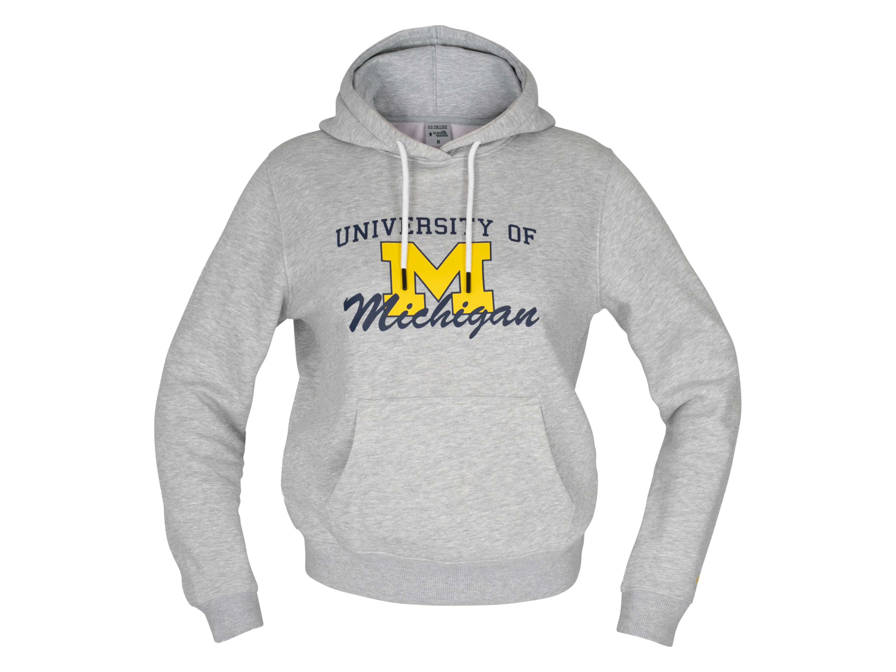 T-shirt damski US College Michigan, S