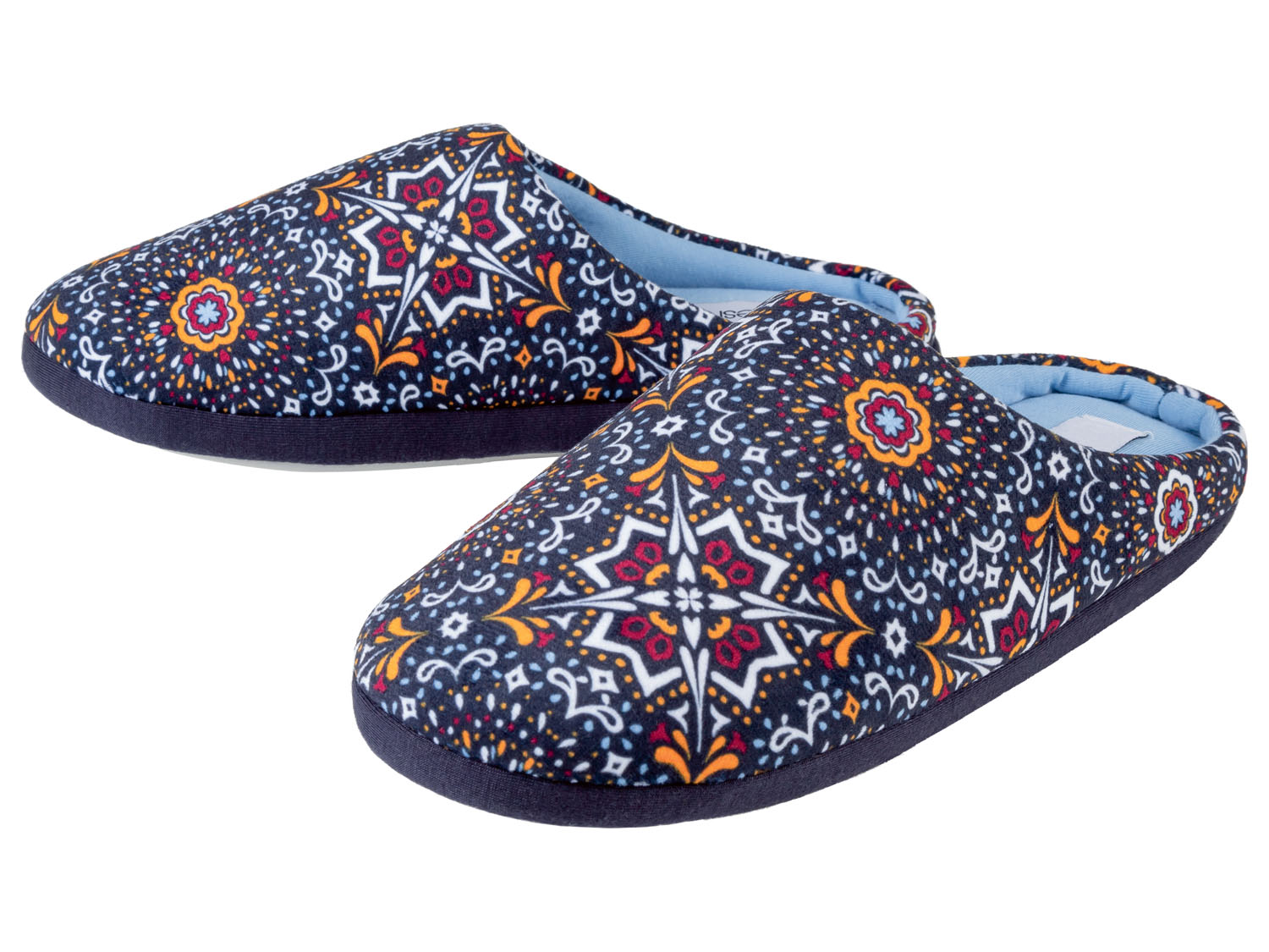 esmara Kapcie damskie, wyjątkowo miękkie, 1 para 38/39, Niebieski