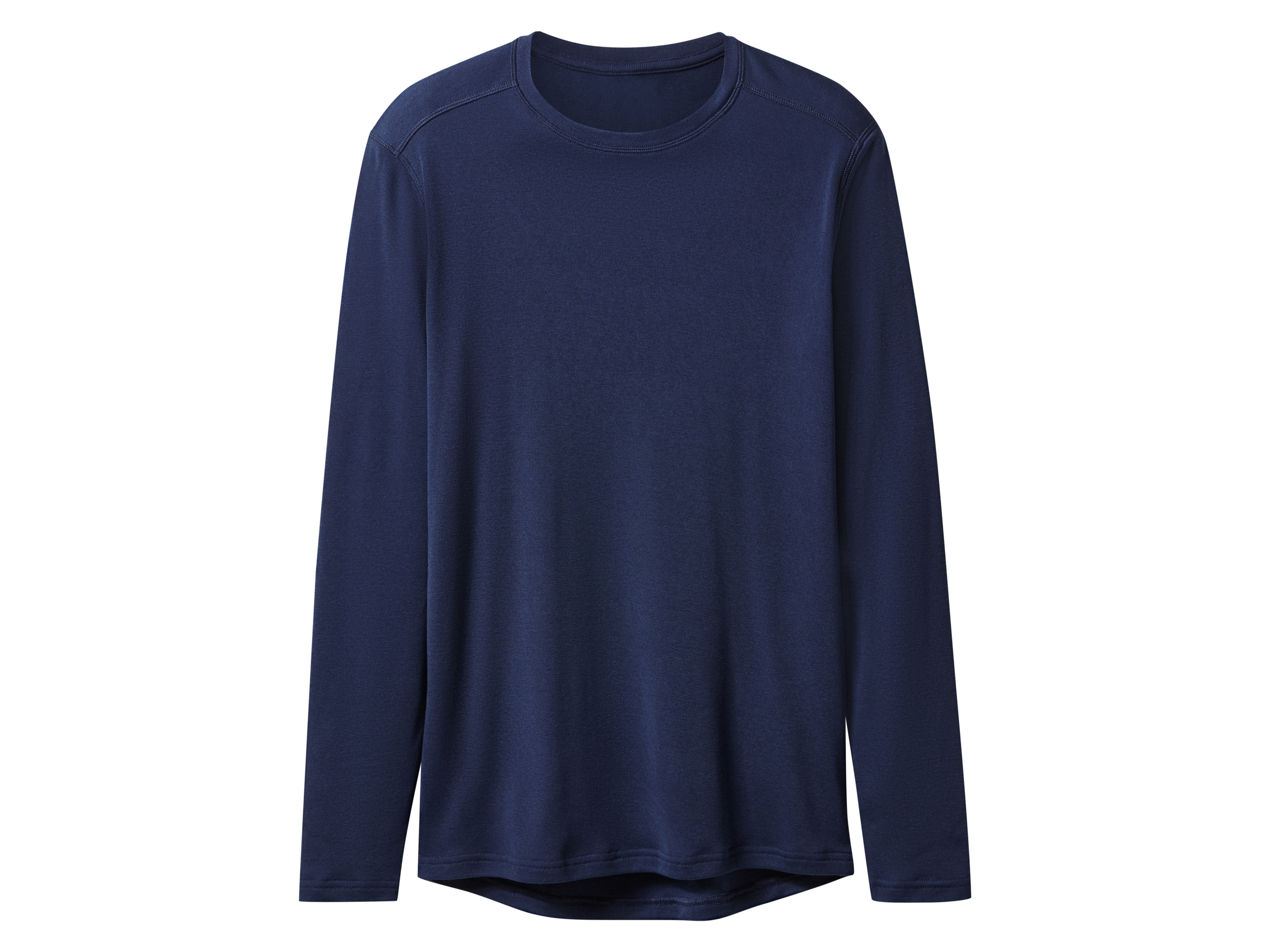 esmara Men Podkoszulka termiczna męska z długim rękawem Granatowy, L 52/54