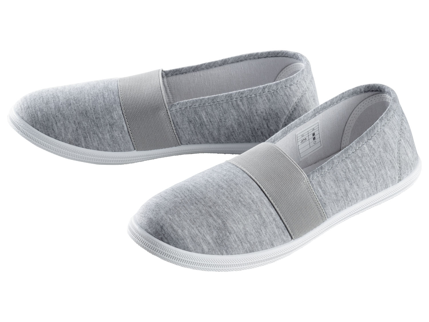 esmara Buty damskie z wyściółką tekstylną, 1 para Szary, 39