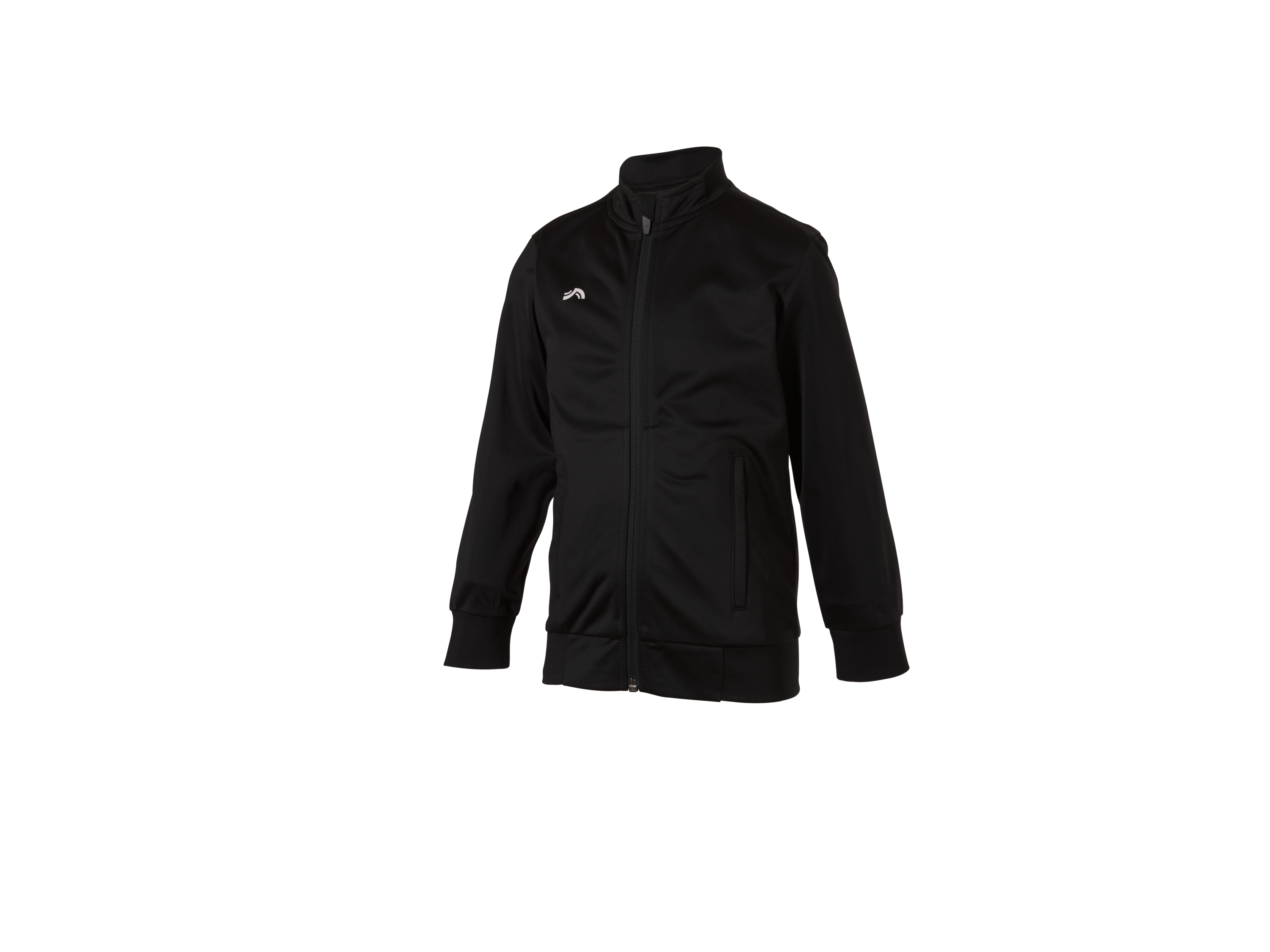 Crivit Kurtka treningowa dziecięca, do piłki nożnej Czarny, 134/140