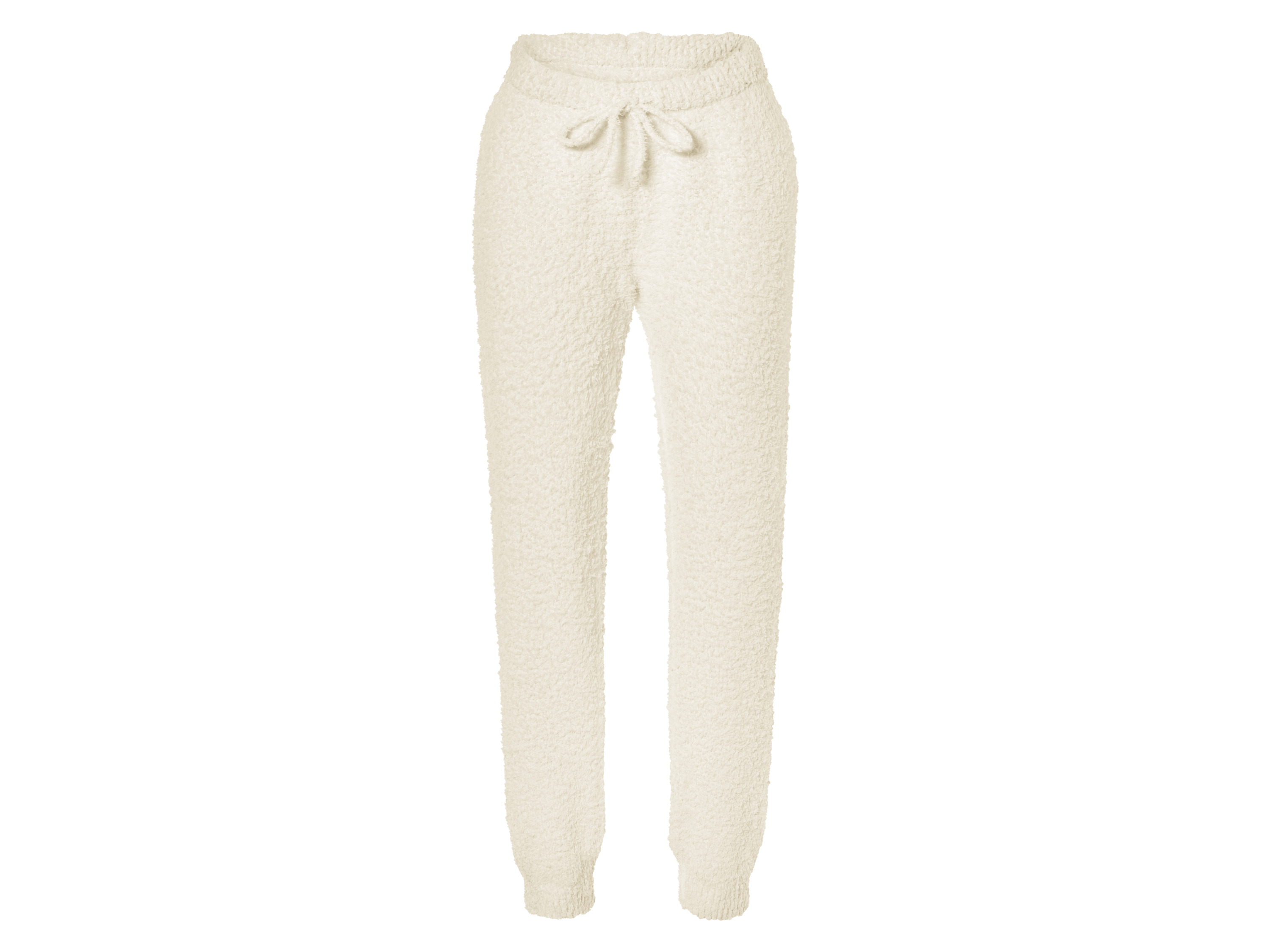 esmara Spodnie damskie z pluszu Beżowy, L44/46