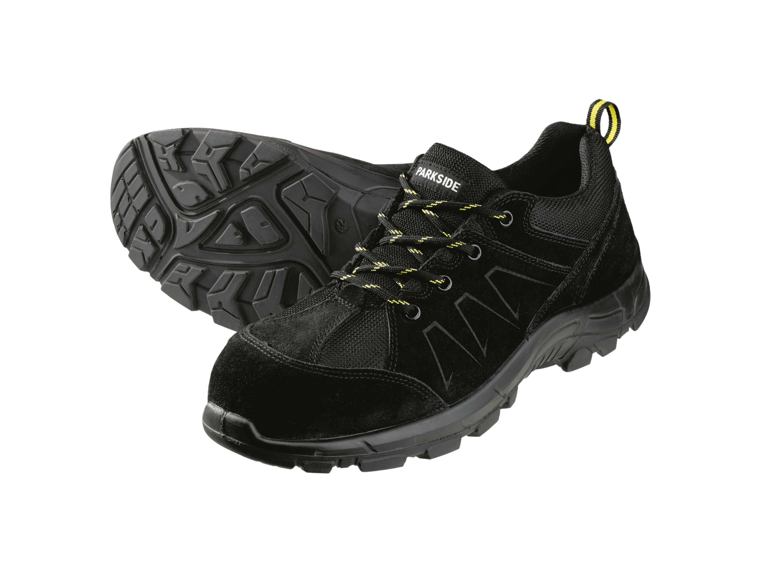 Parkside Buty ochronne męskie S3, skórzane Niska cholewka, 41