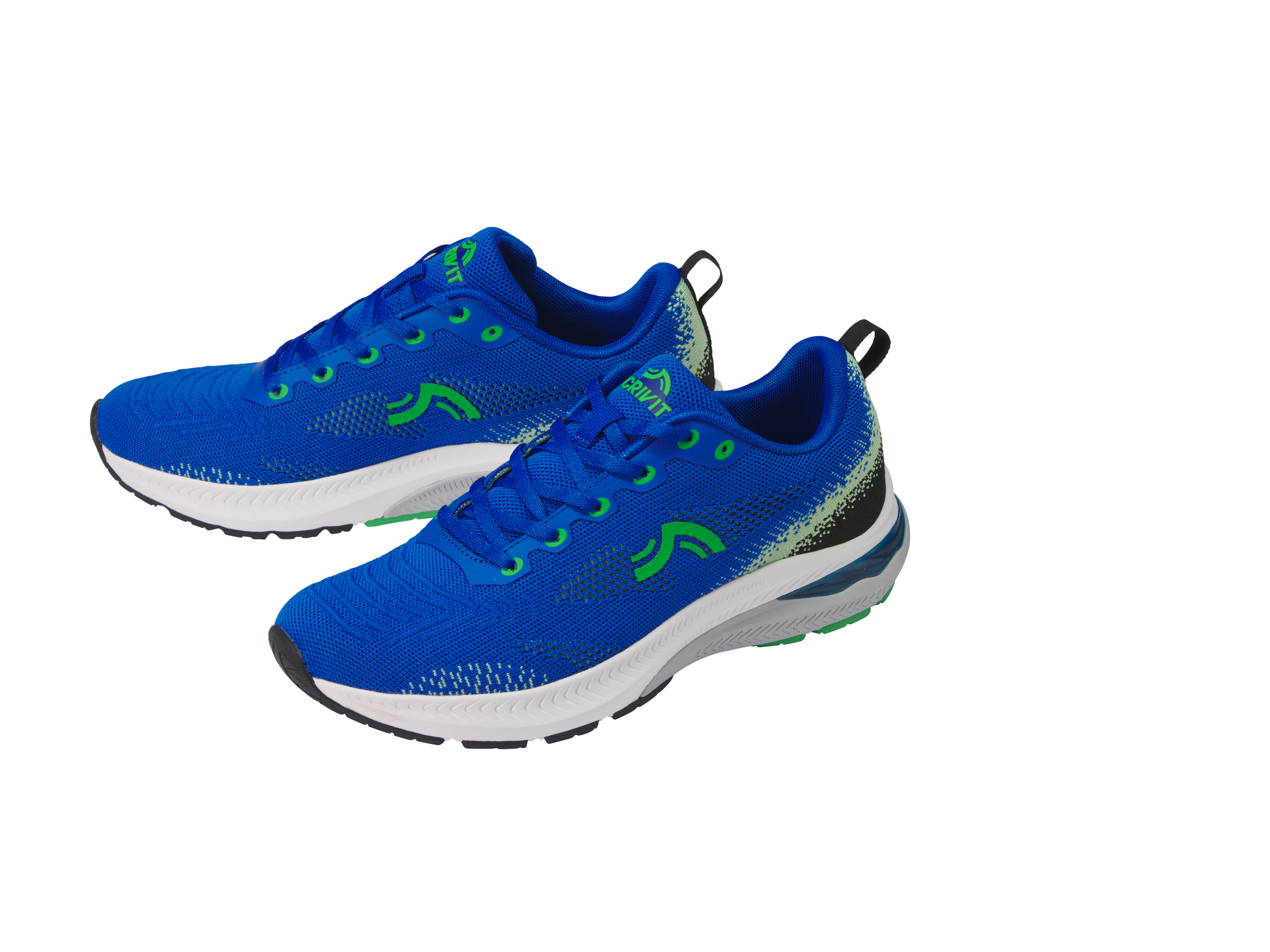 Crivit Buty do biegania męskie Niebieski, 46