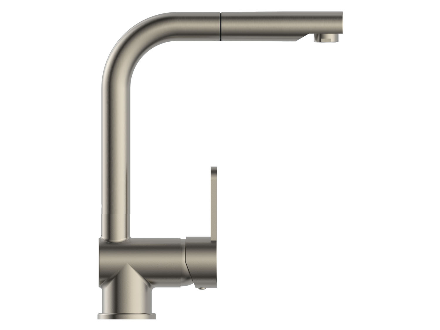 Schütte Armatura niskociśnieniowa "London", z zakresem obrotu 360° Stal szlachetna