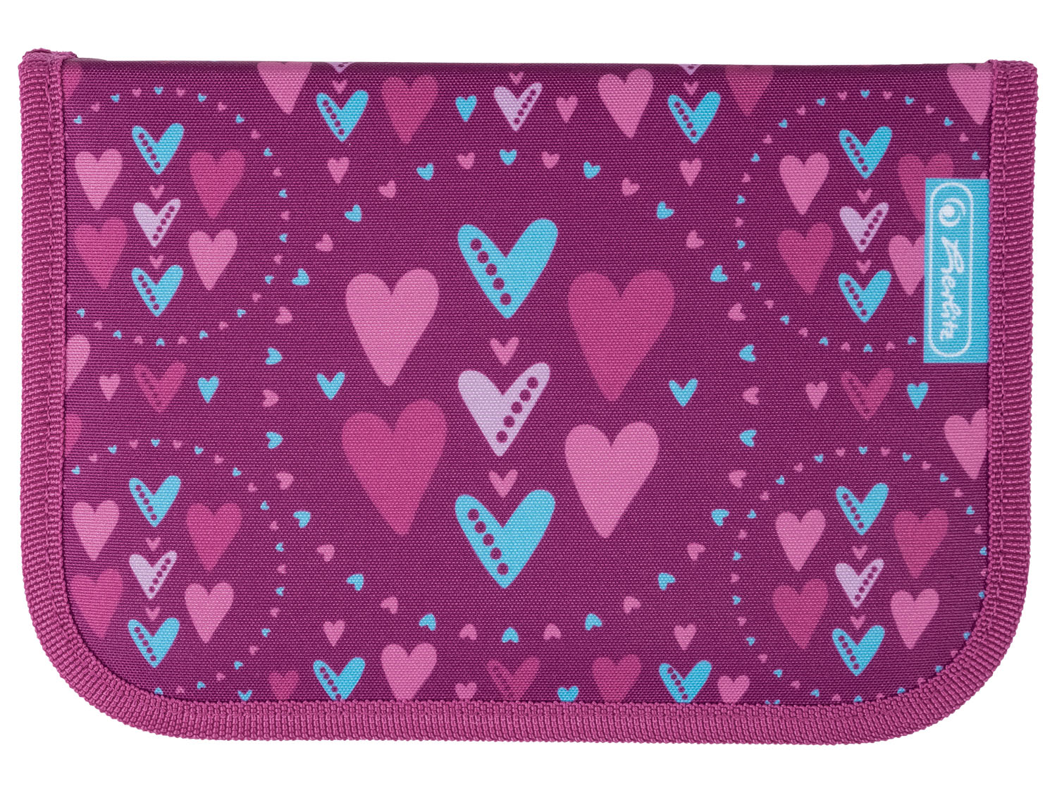 Herlitz Piórnik z wyposażeniem, 1 sztuka Serduszka