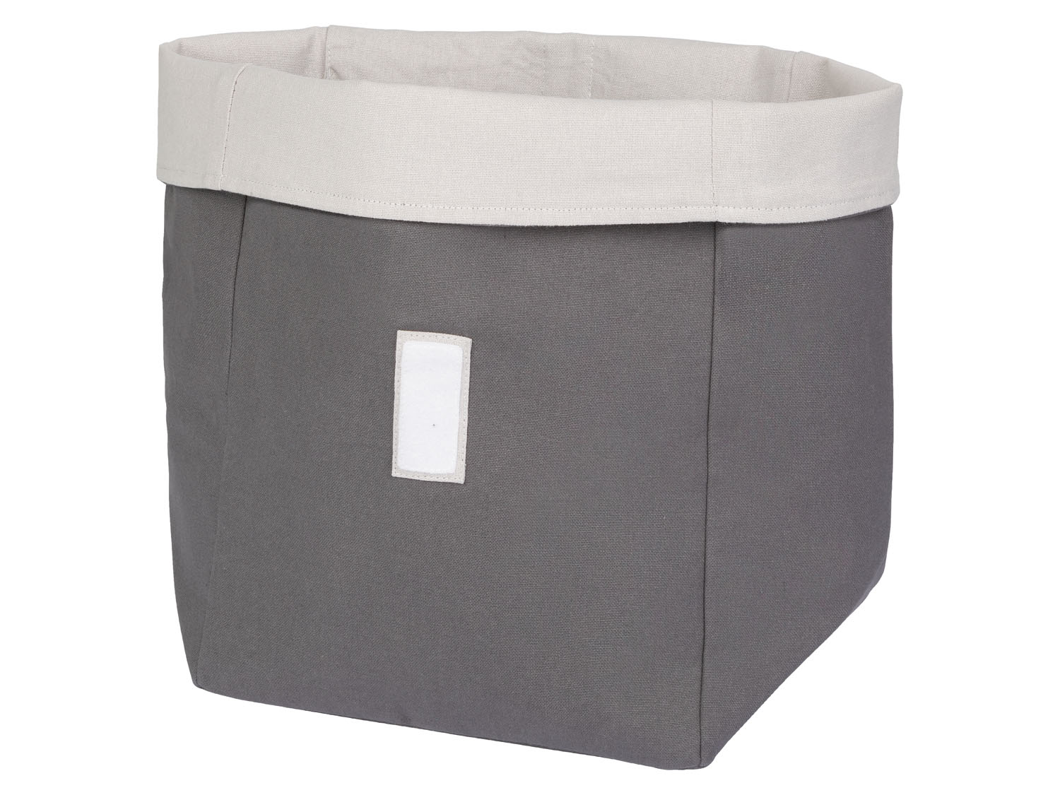 Ernesto Worek na chleb, z rzepem Biały/szary