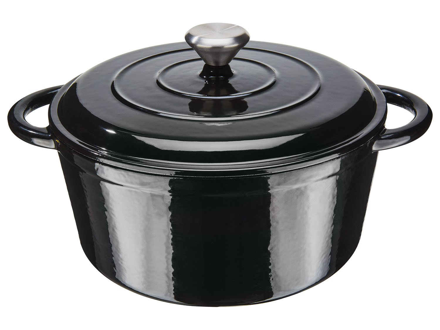 Ernesto Garnek żeliwny, 4,6 l Czarny