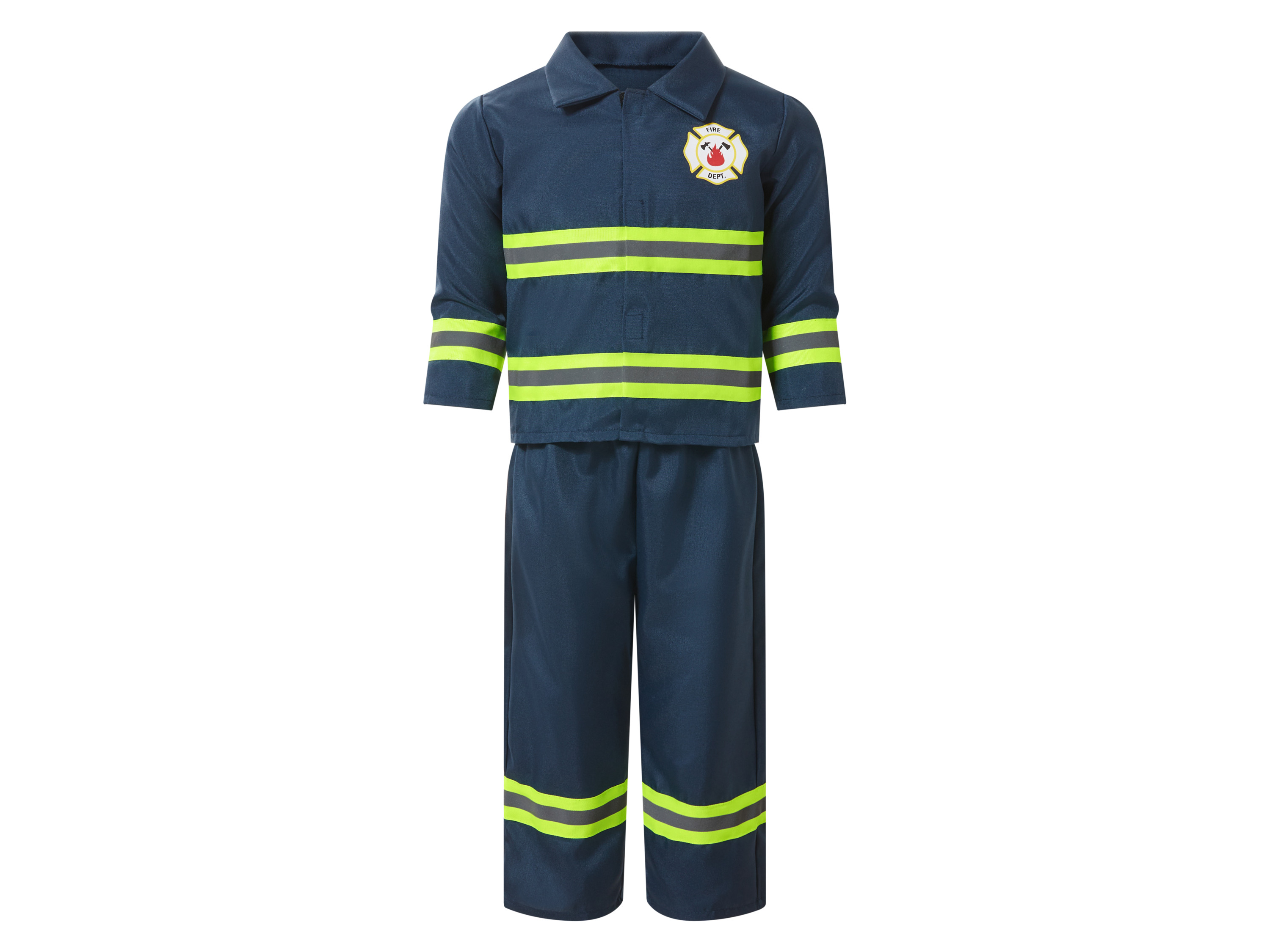 Kostium karnawałowy dziecięcy Straż pożarna, 110/116