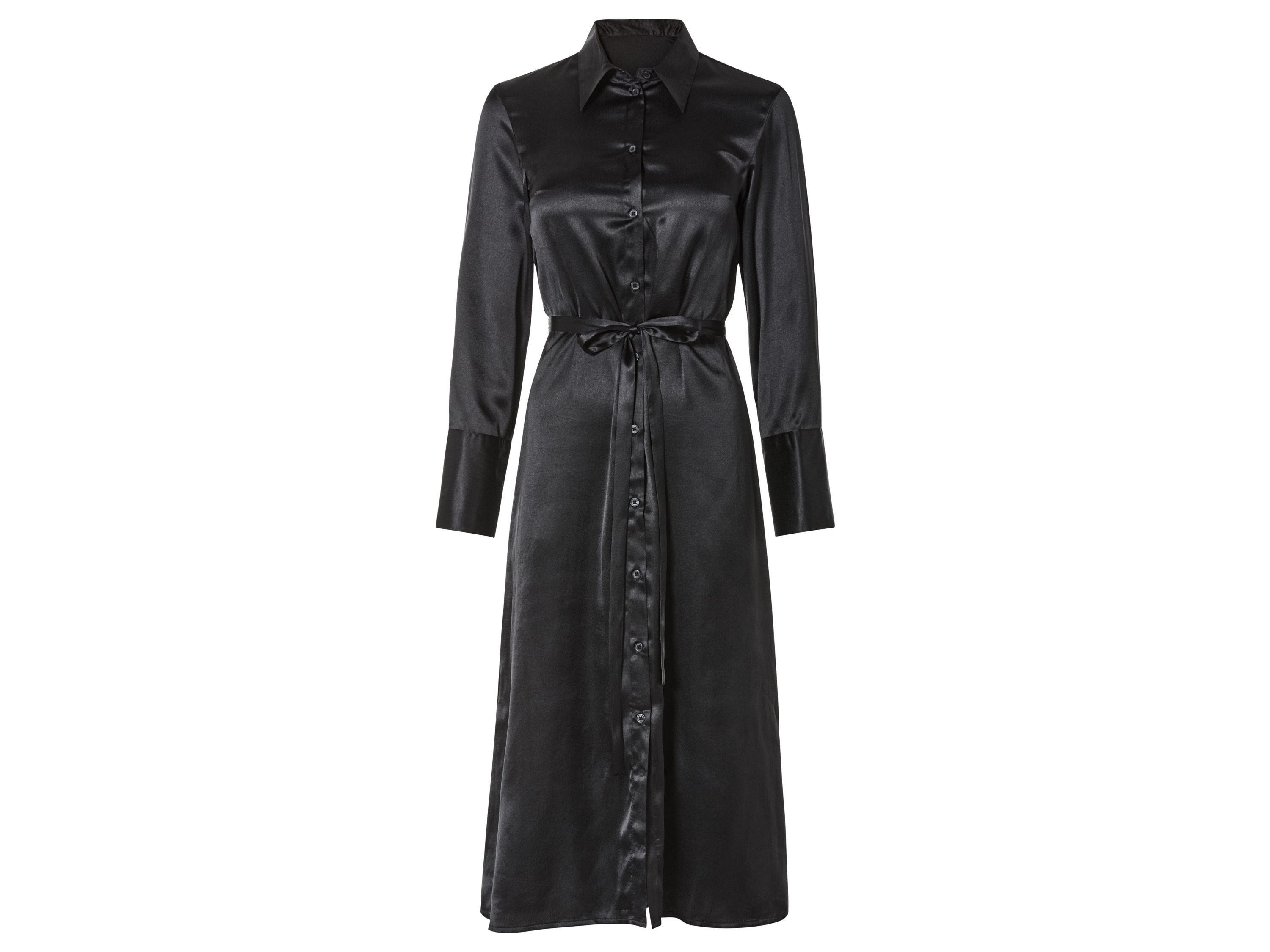 esmara Sukienka damska midi 46, Czarny