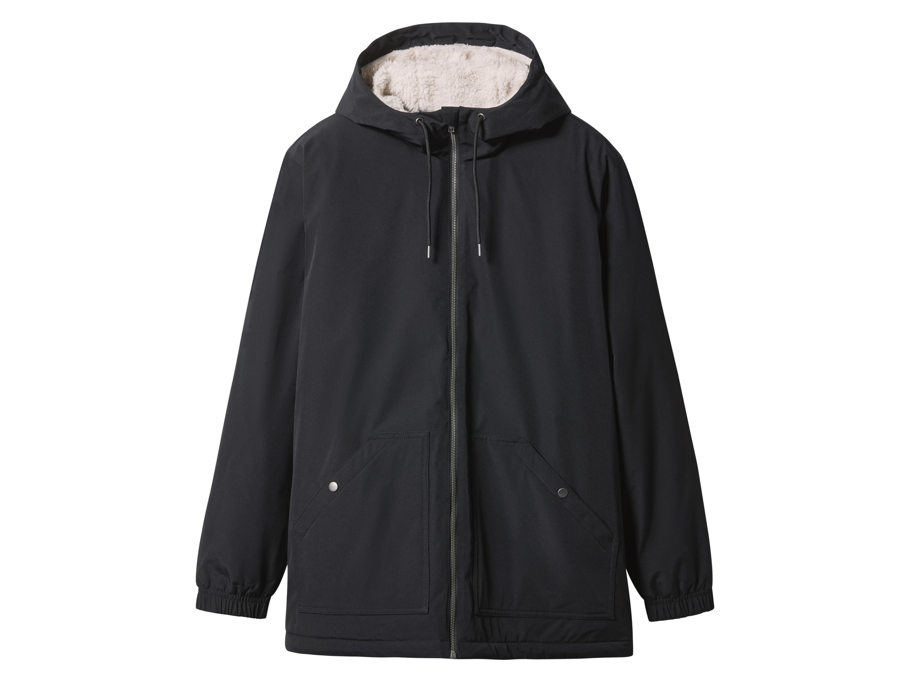 esmara Men Parka męska Czarny, XL 56/58