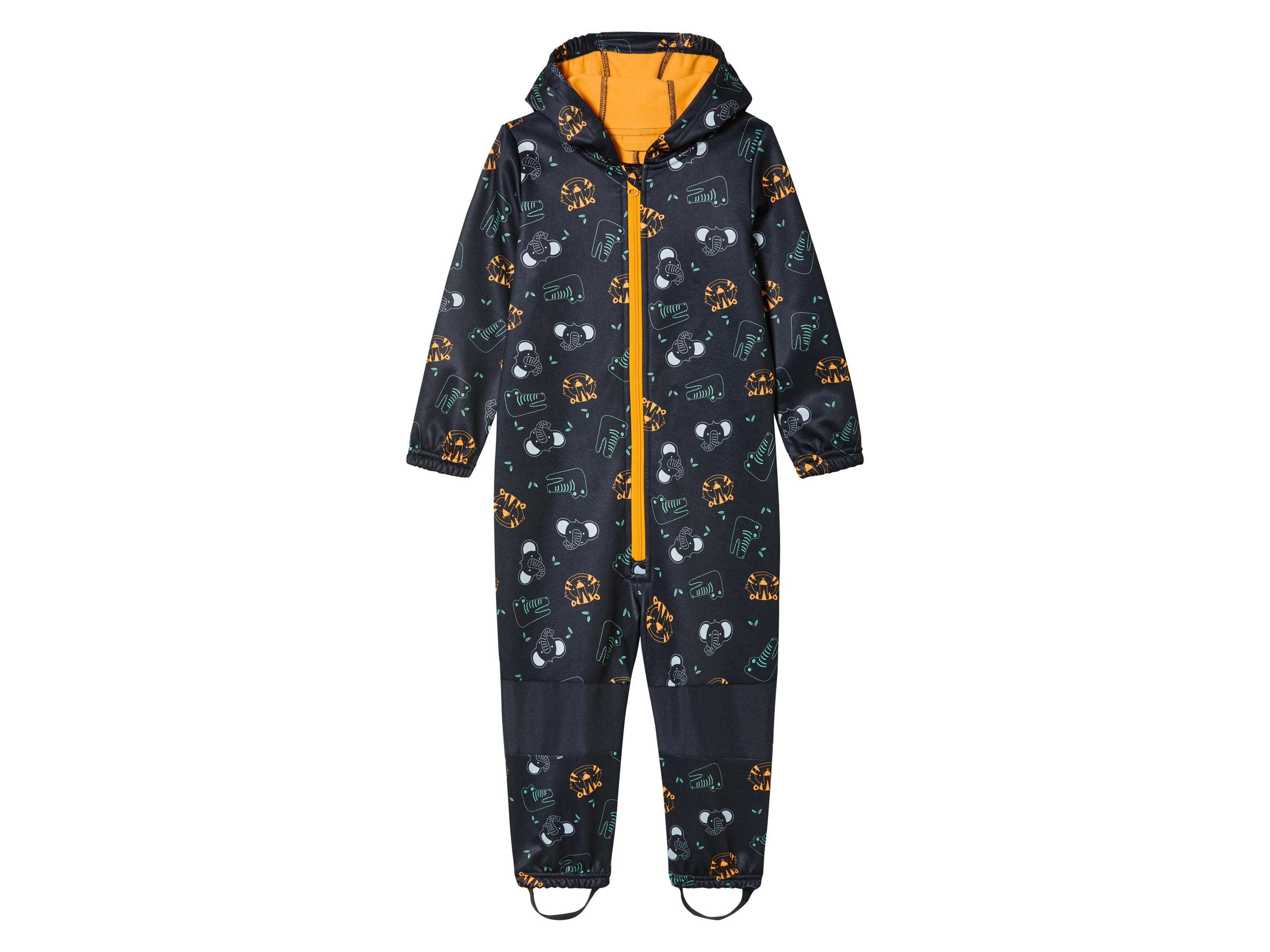 lupilu Kombinezon dziecięcy Softshell do zabawy w błocie Granatowy, 86/92