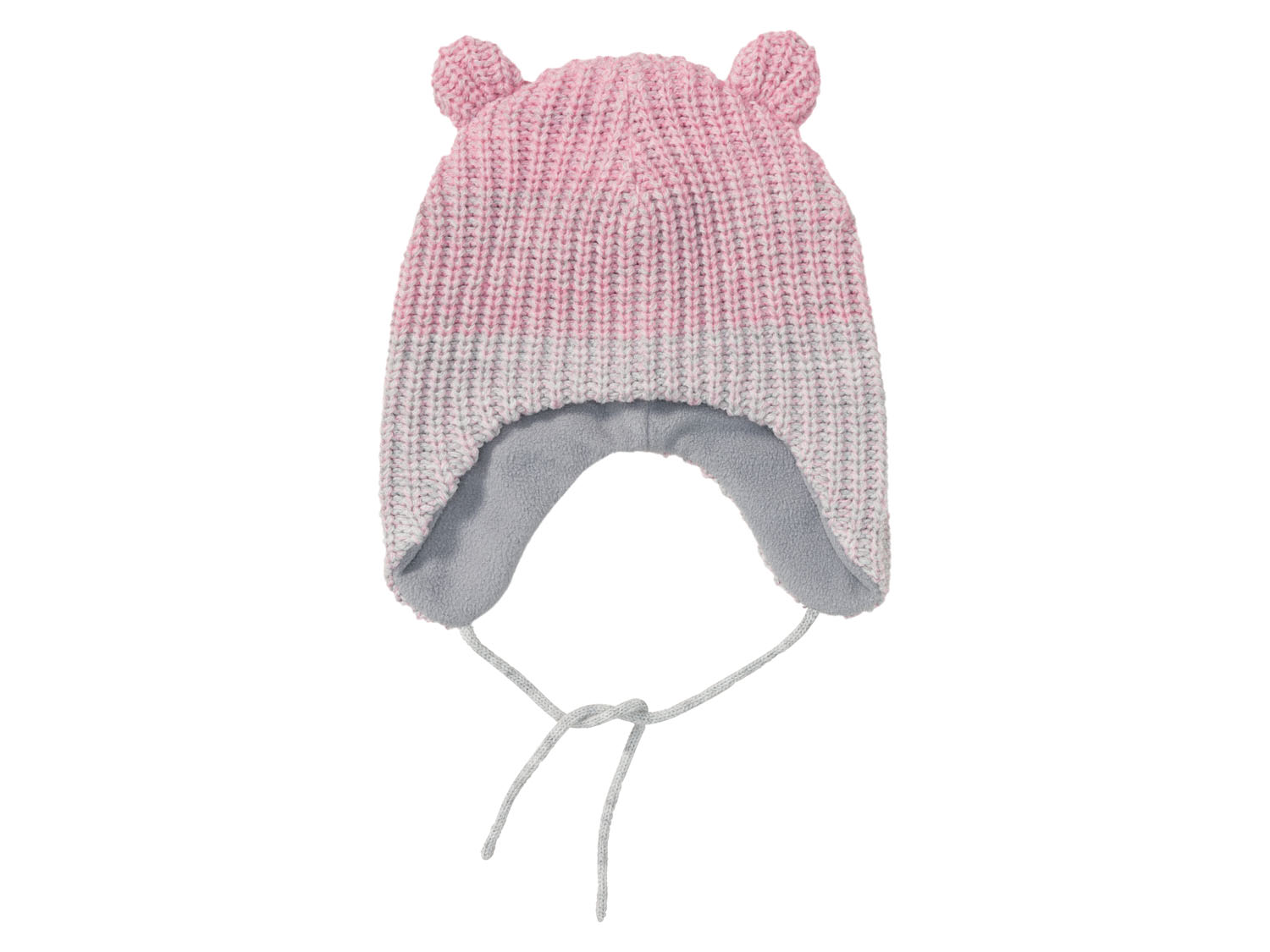 lupilu Czapka dziecięca z polarem Różowy/jasnoróżowy, 98/110