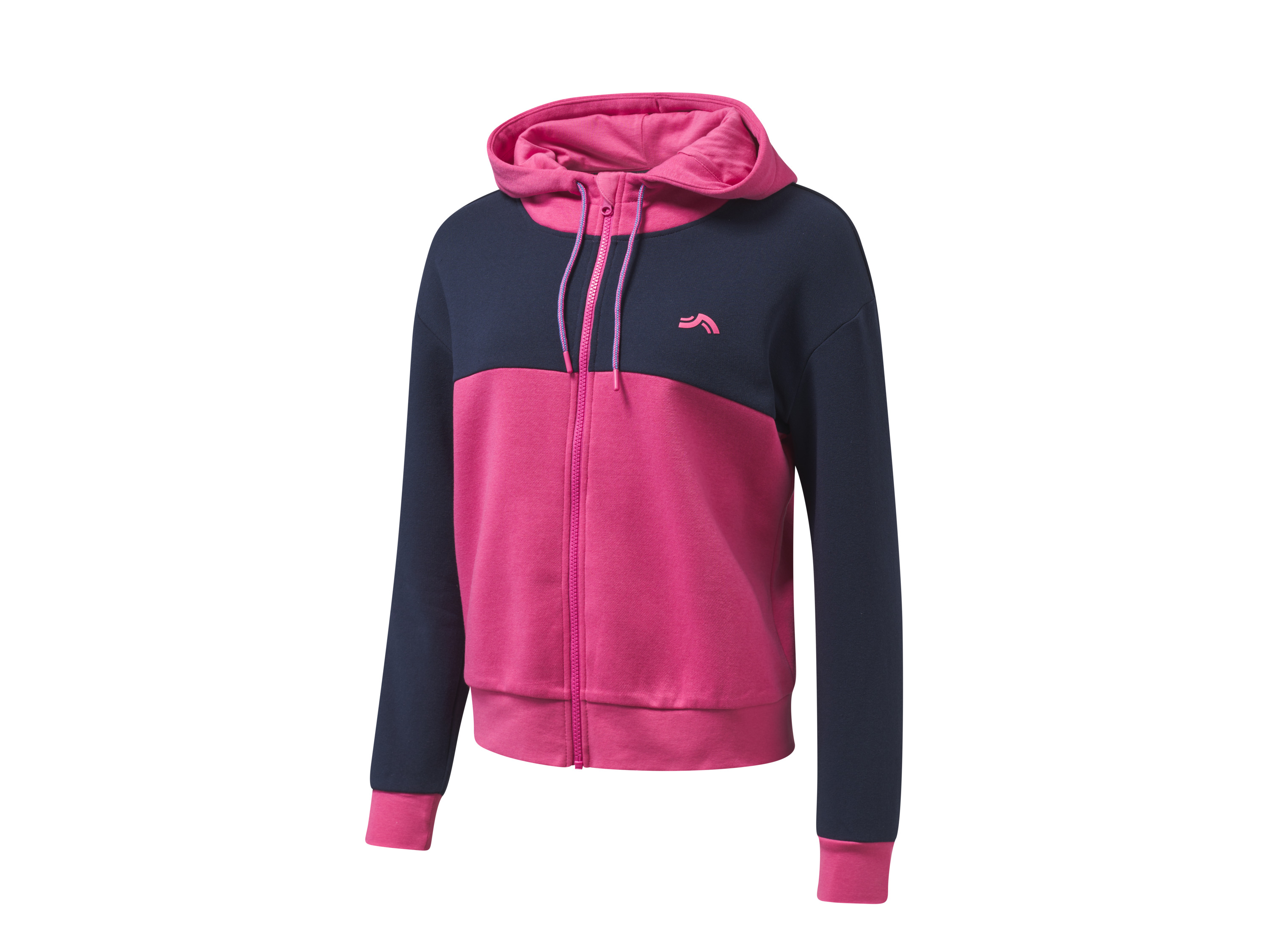 Crivit Bluza dresowa damska Różowy, S36/38