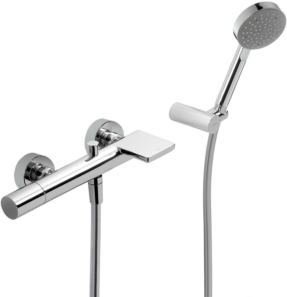 Darmowa Dostawa - Bateria wannowo-prysznicowa Tres Max-Tres 06117001