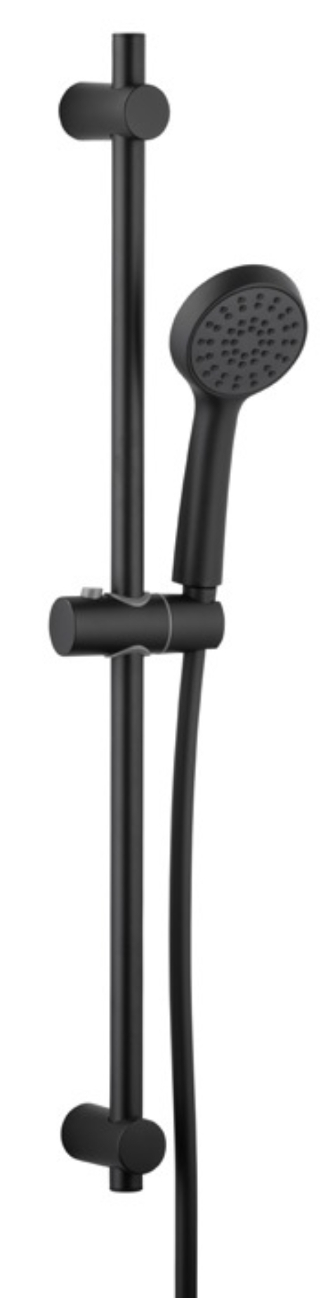 Darmowa Dostawa - Zestaw prysznicowy ścienny czarny KFA Armatura Sparc 84137181