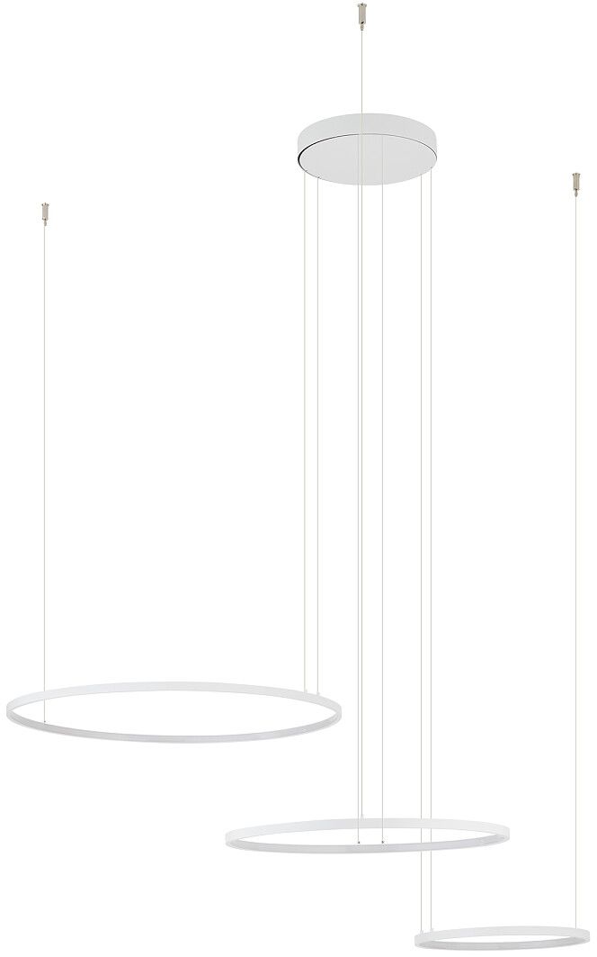 Darmowa Dostawa - Lampa wisząca 1x85 W biała Nowodvorski Lighting 11649
