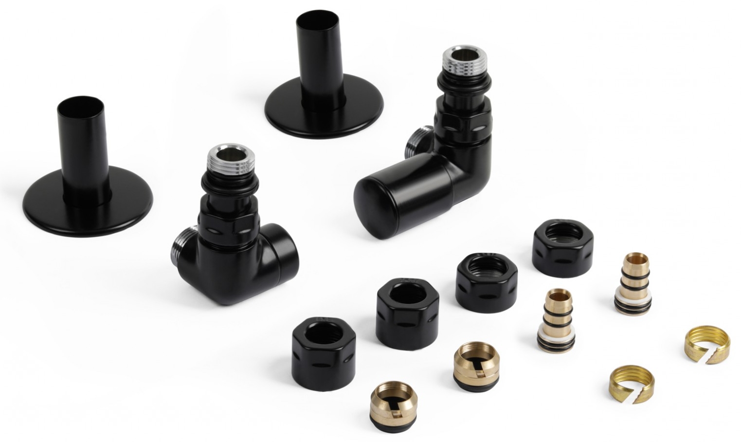 Darmowa Dostawa - Zestaw termostatyczny czarny Terma Vision All in One TGERVISIPK9M5