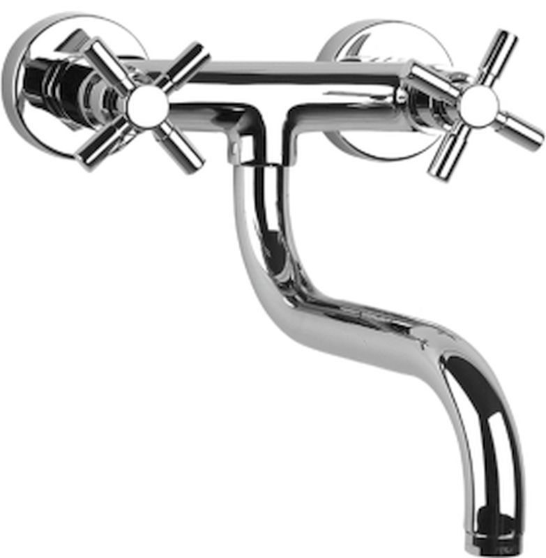 Darmowa Dostawa - Bateria umywalkowa ścienna chrom Herzbach Stilo 14954000101