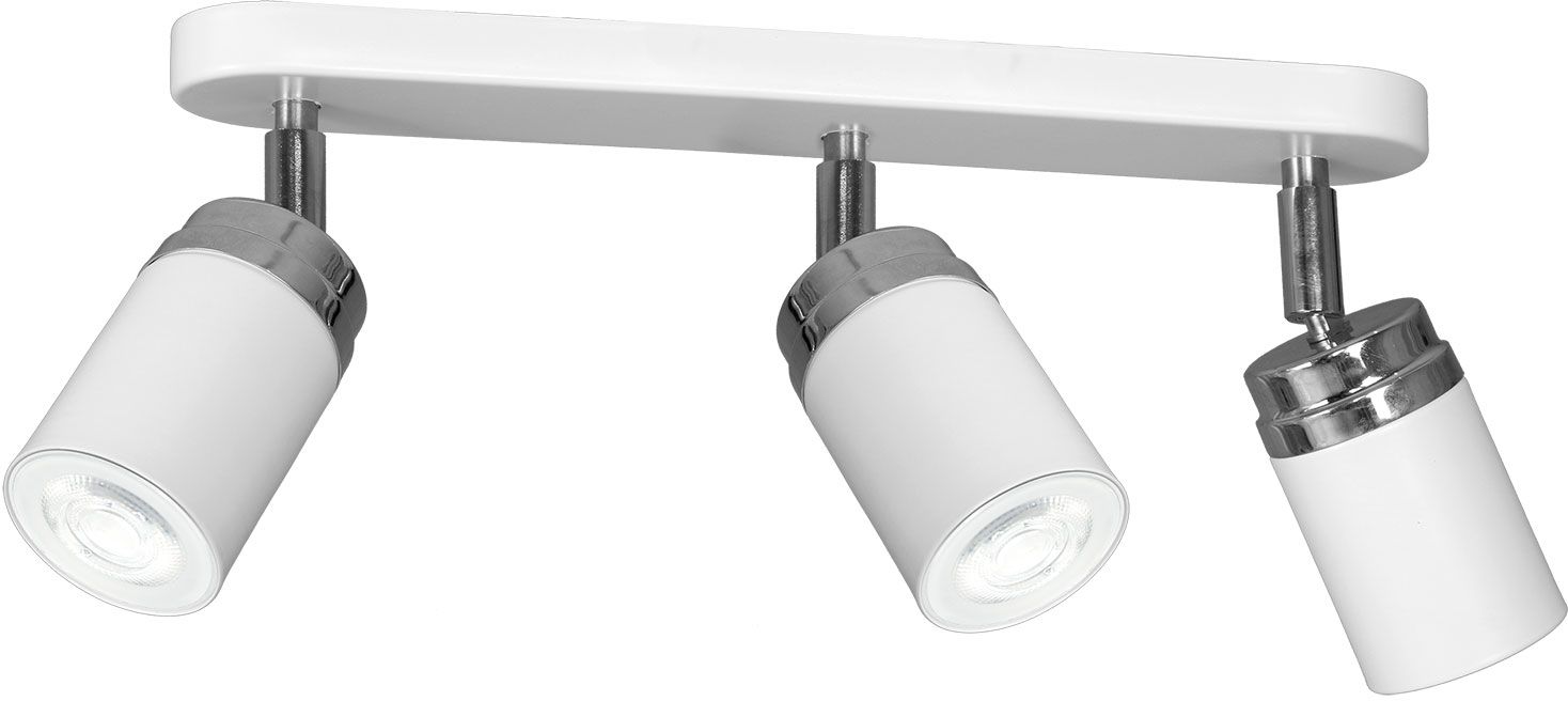 Darmowa Dostawa - Lampa podsufitowa 3x8 W biały Luminex Reno 5138