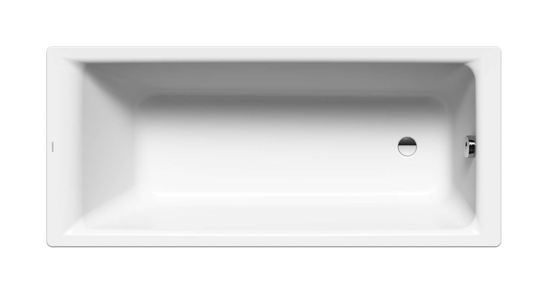 Darmowa Dostawa - Wanna prostokątna 170x80 cm biała Kaldewei Puro 259100013001