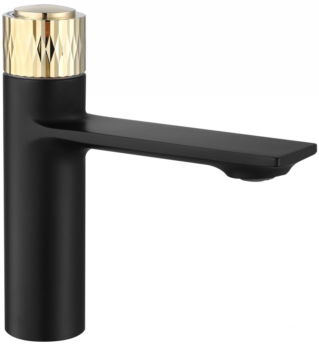 Darmowa Dostawa - Bateria umywalkowa stojąca czarna-złota Rea Storm REAB9987