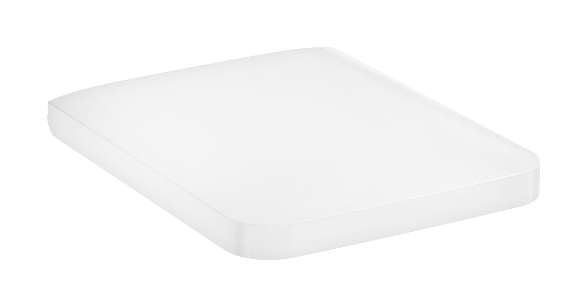 Darmowa Dostawa - Deska sedesowa biała Hansgrohe EluPura Q 60198450