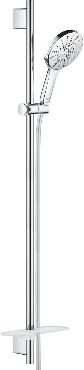 Darmowa Dostawa - Zestaw prysznicowy ścienny starlight chrome Grohe Rainshower 26548000