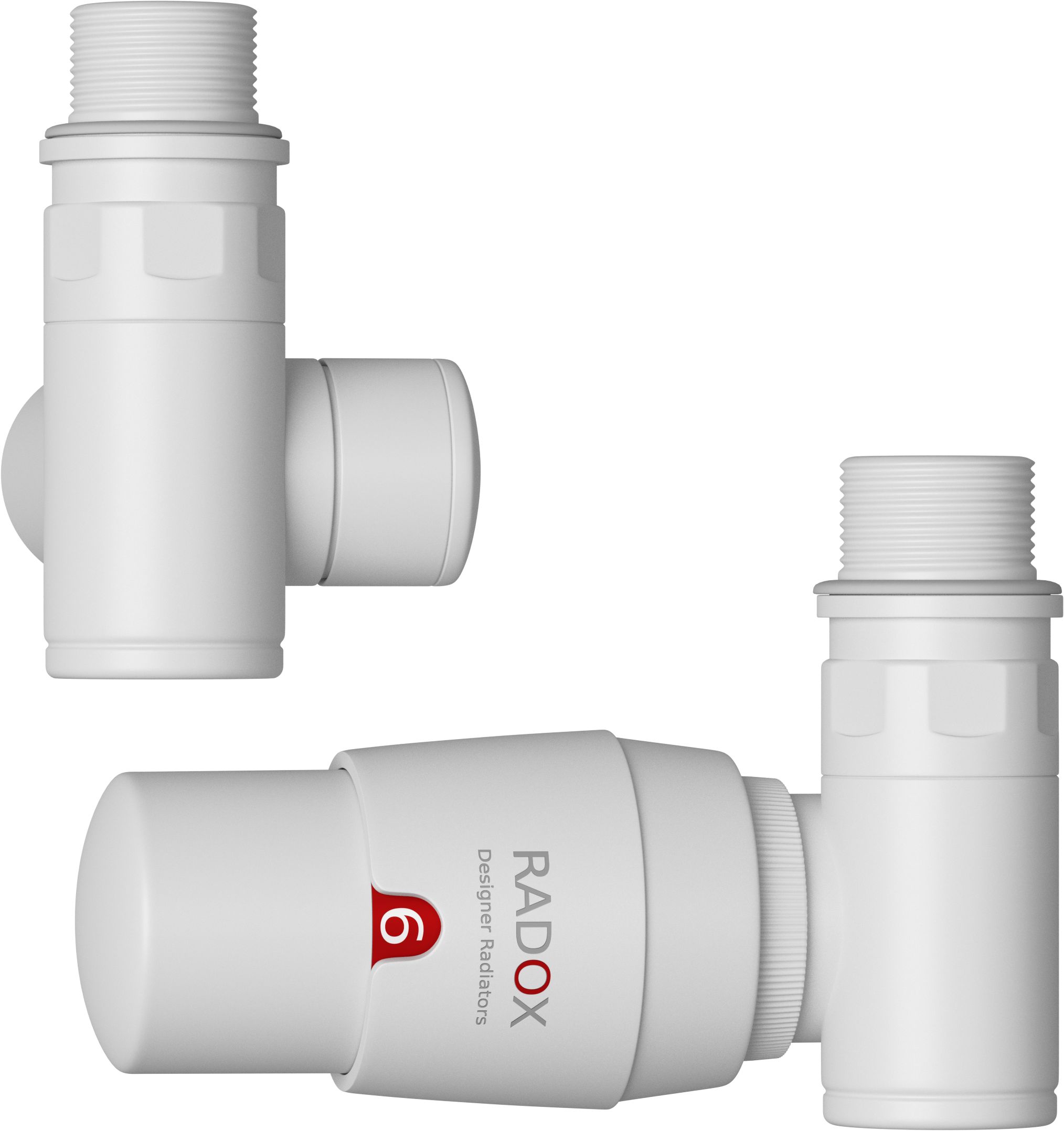 Darmowa Dostawa - Zawór termostatyczny biały Radox RX10T VTRX10T9016ML