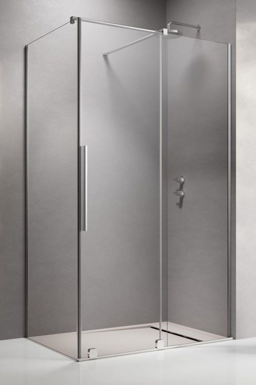 Darmowa Dostawa - Drzwi prysznicowe Radaway Furo KDJ 101047220101R