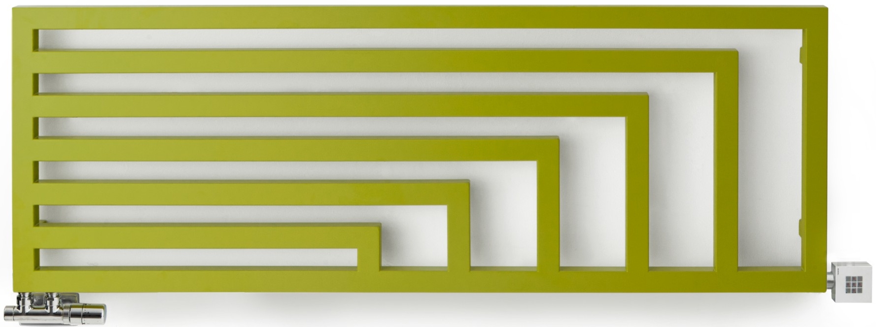 Darmowa Dostawa - Grzejnik łazienkowy 130x44 cm Terma Angus H WGANH044130K916SX