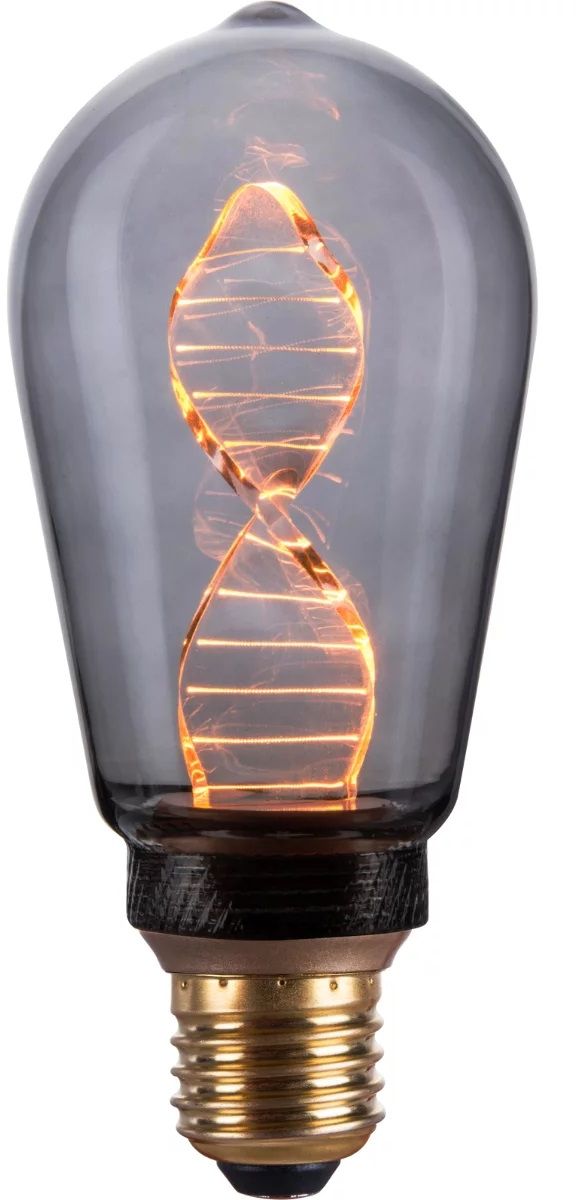 Darmowa Dostawa - Żarówka LED 1x3.5 W 1800 K e27 Goldlux DecoVintage 317681