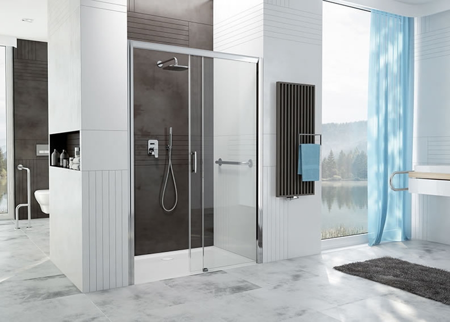 Darmowa Dostawa - Drzwi prysznicowe Sanplast Free Zone 600271312001401