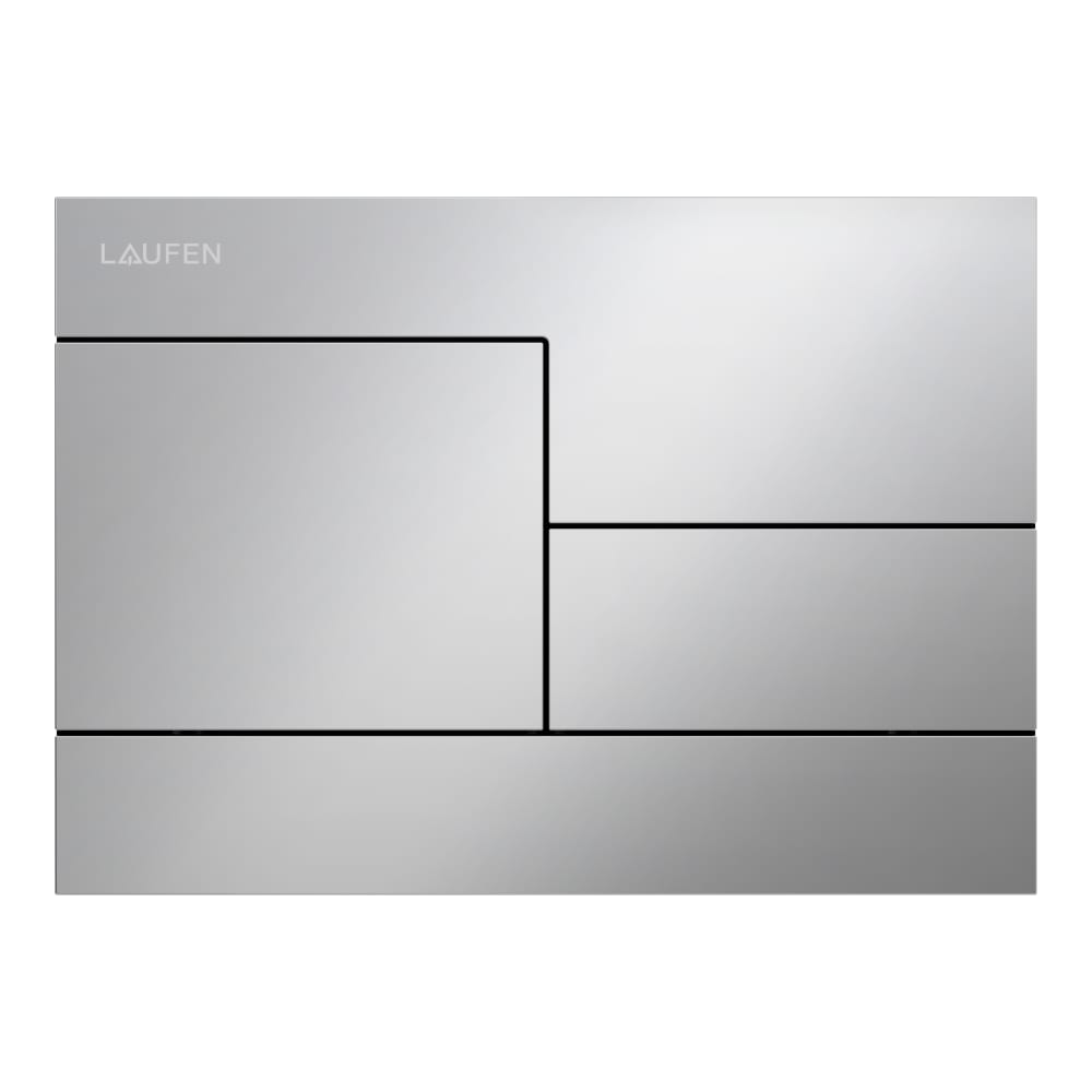 Darmowa Dostawa - Przycisk spłukujący do wc chrom mat Laufen Ineo H9001180070001