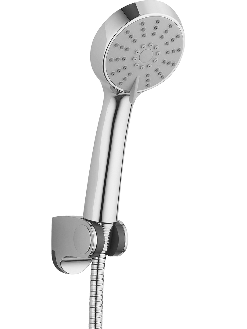 Darmowa Dostawa - Zestaw prysznicowy ścienny chrom Kuchinox Cento NKC00AD