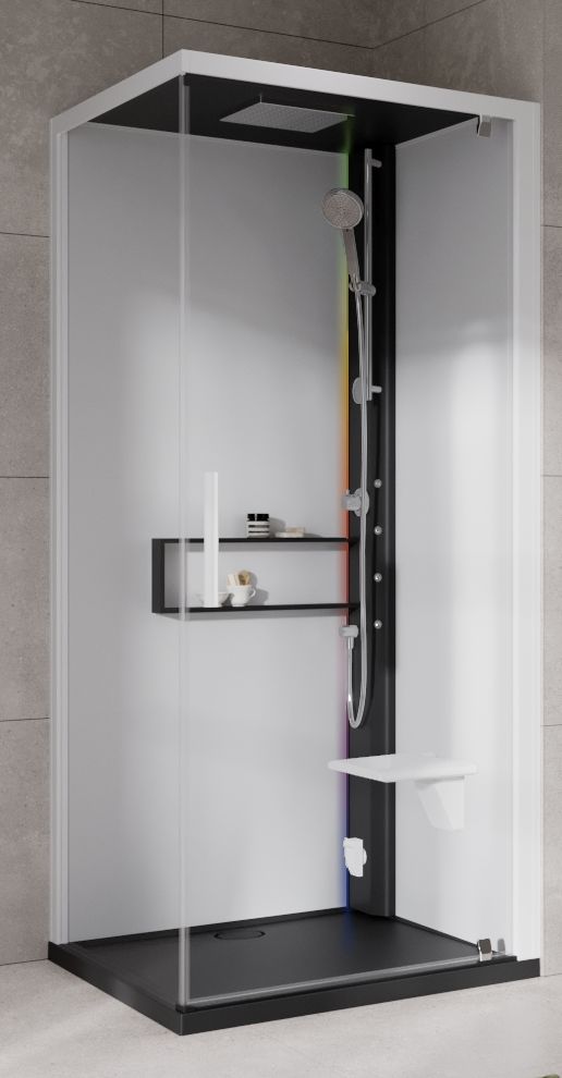 Darmowa Dostawa - Kabina z hydromasażem Novellini Glax G22GF89DM51HU