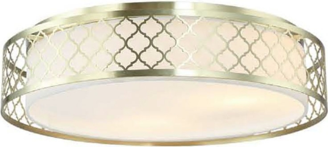 Darmowa Dostawa - Plafon 3x15 W biały-złoty Orlicki Design Cavalli OR81015