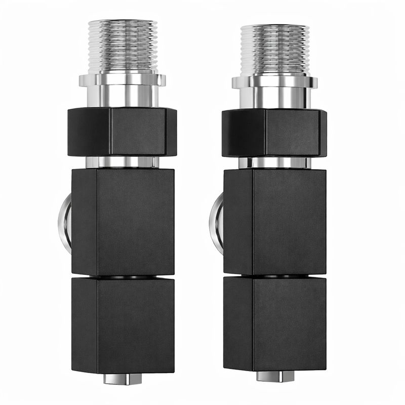 Darmowa Dostawa - Zawór grzejnikowy czarny Radox RX3R SRRUB06041500VCPS