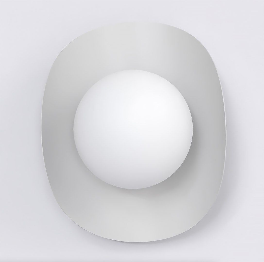 Darmowa Dostawa - Kinkiet 1x8 W szary Emibig Fiero 1588K1