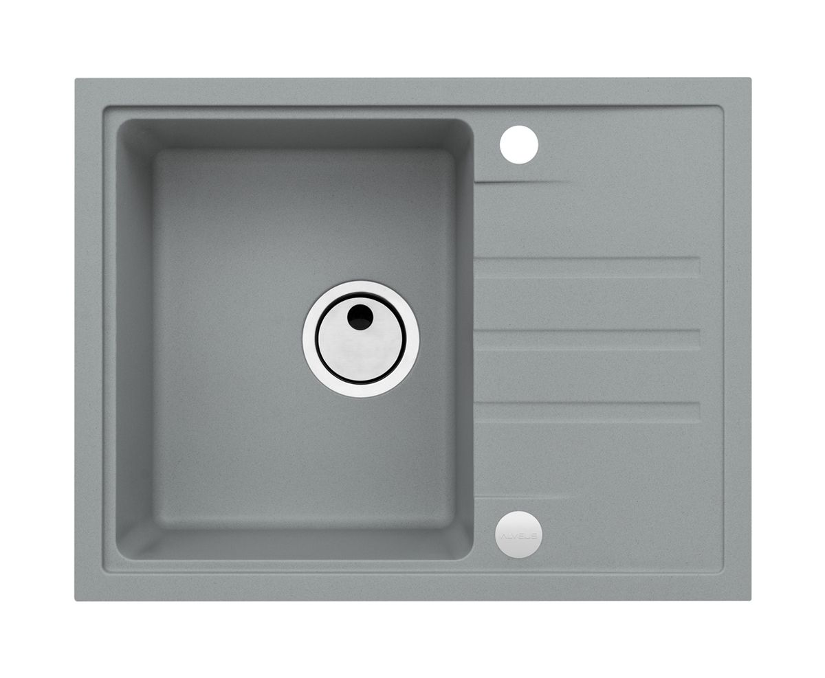 Darmowa Dostawa - Zlewozmywak granitowy 62x48 cm Alveus Intermezzo 1303081