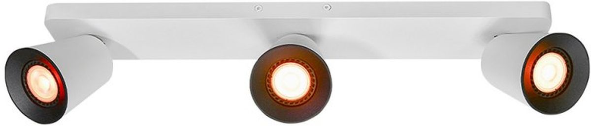 Darmowa Dostawa - Lampa podsufitowa 3x20 W biała GTV Elli OSELLI3GU1000DEC