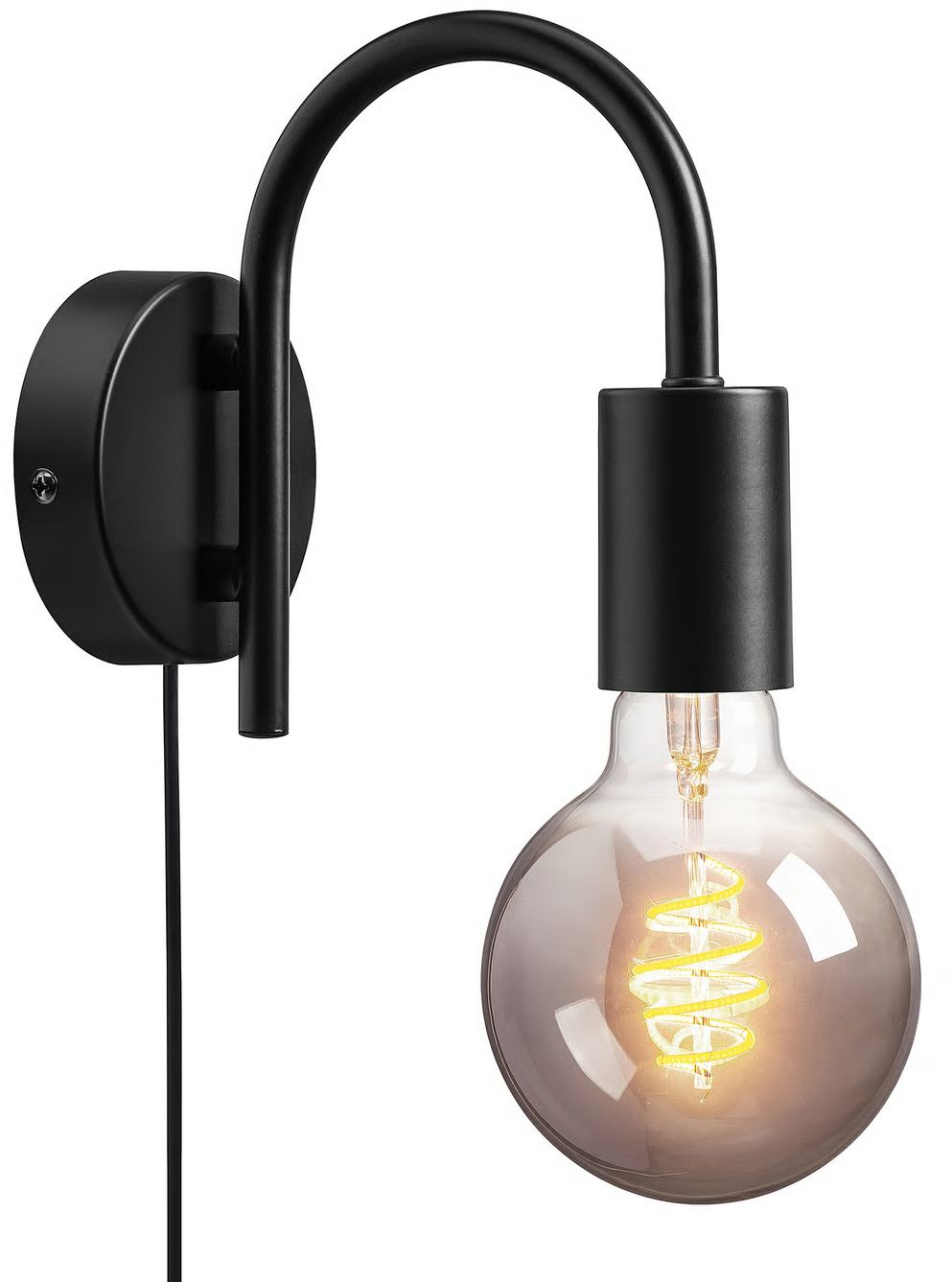 Darmowa Dostawa - Kinkiet 1x25 W czarny Nordlux Paco 2112071003