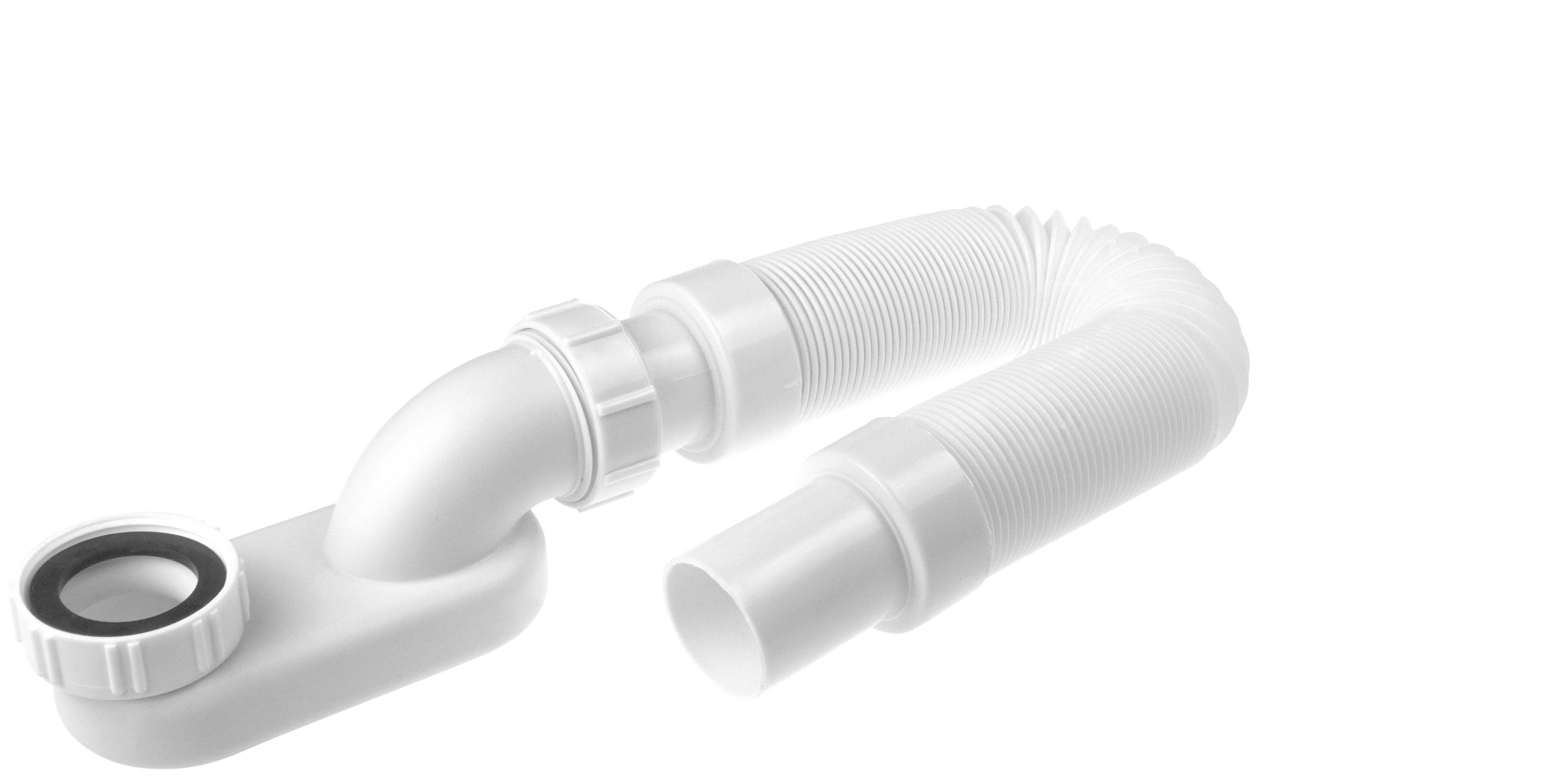 Darmowa Dostawa - Syfon do wanny biały Deante KXY991W