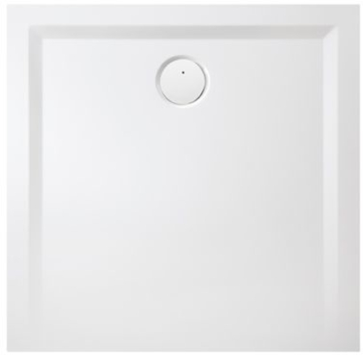 Darmowa Dostawa - Brodzik kwadratowy 80 Sanplast Space Mineral 645410002001000