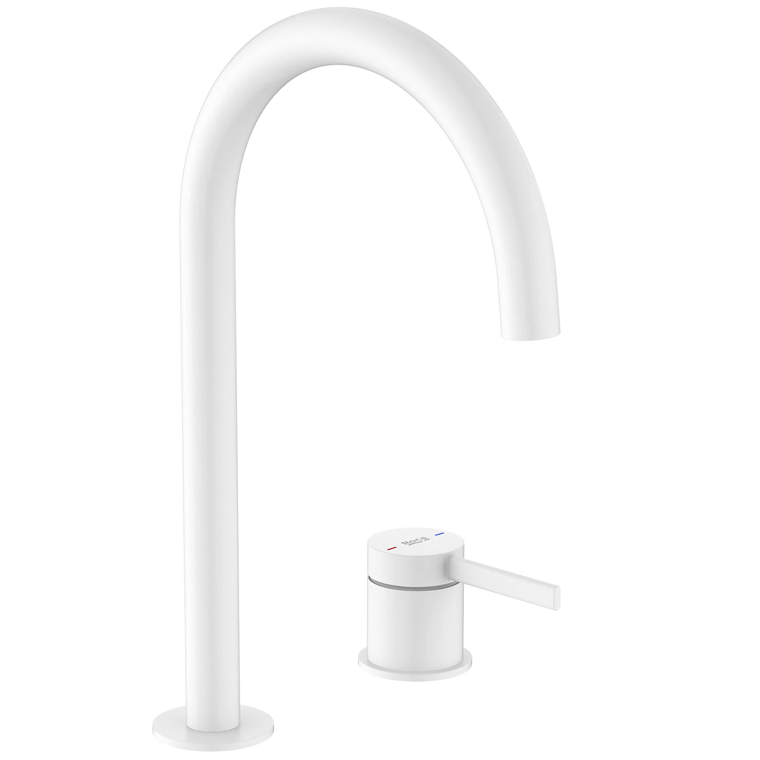 Darmowa Dostawa - Bateria umywalkowa stojąca biała Roca Ona A5A389EB00