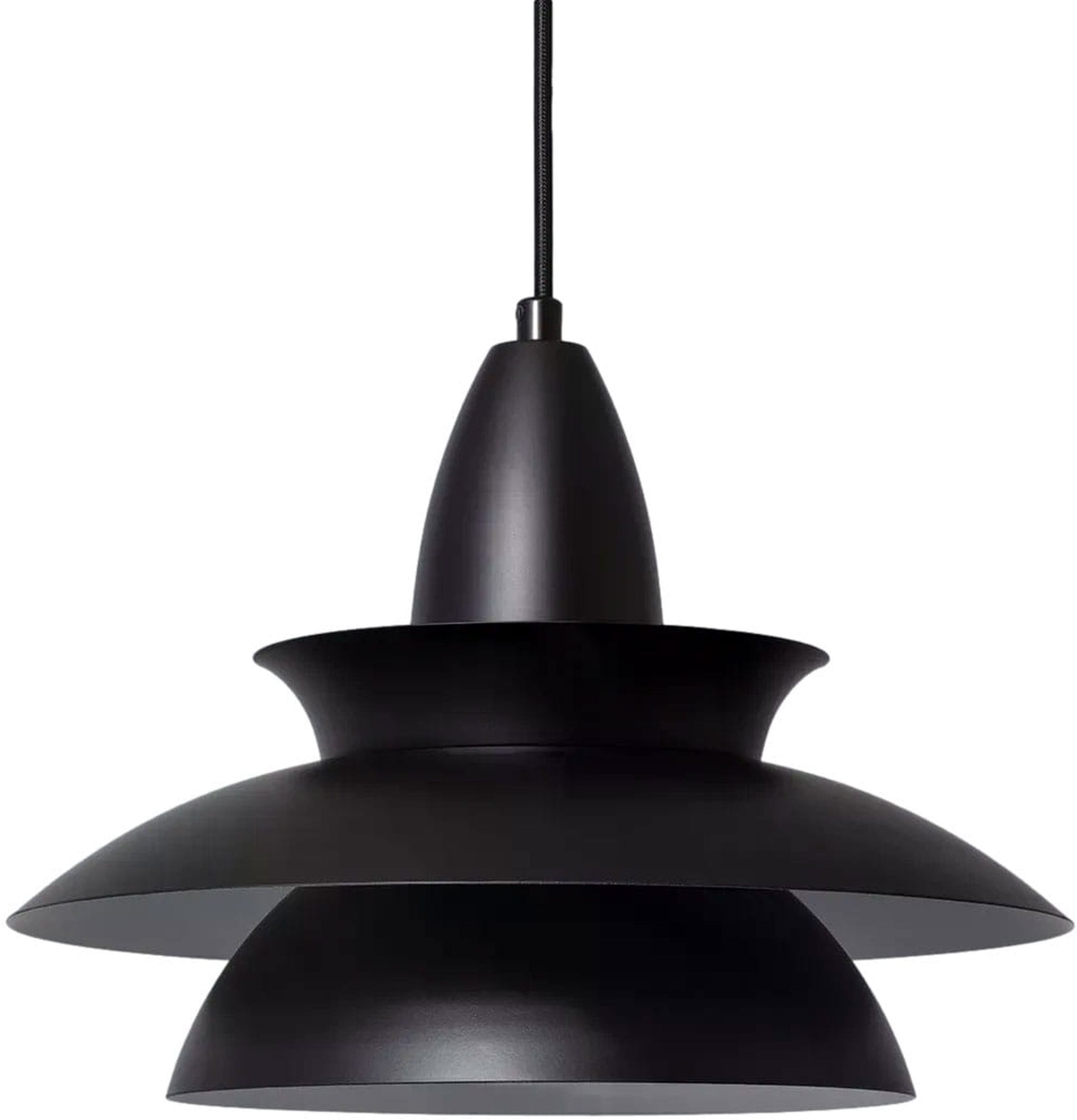 Darmowa Dostawa - Lampa wisząca 1x20 W czarny Abruzzo luppo ABRLWBLE27