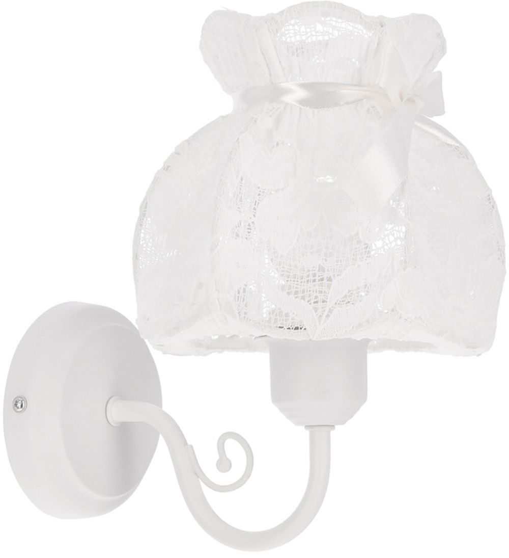 Darmowa Dostawa - Kinkiet 1x40 W biały Candellux Rossini 2139385