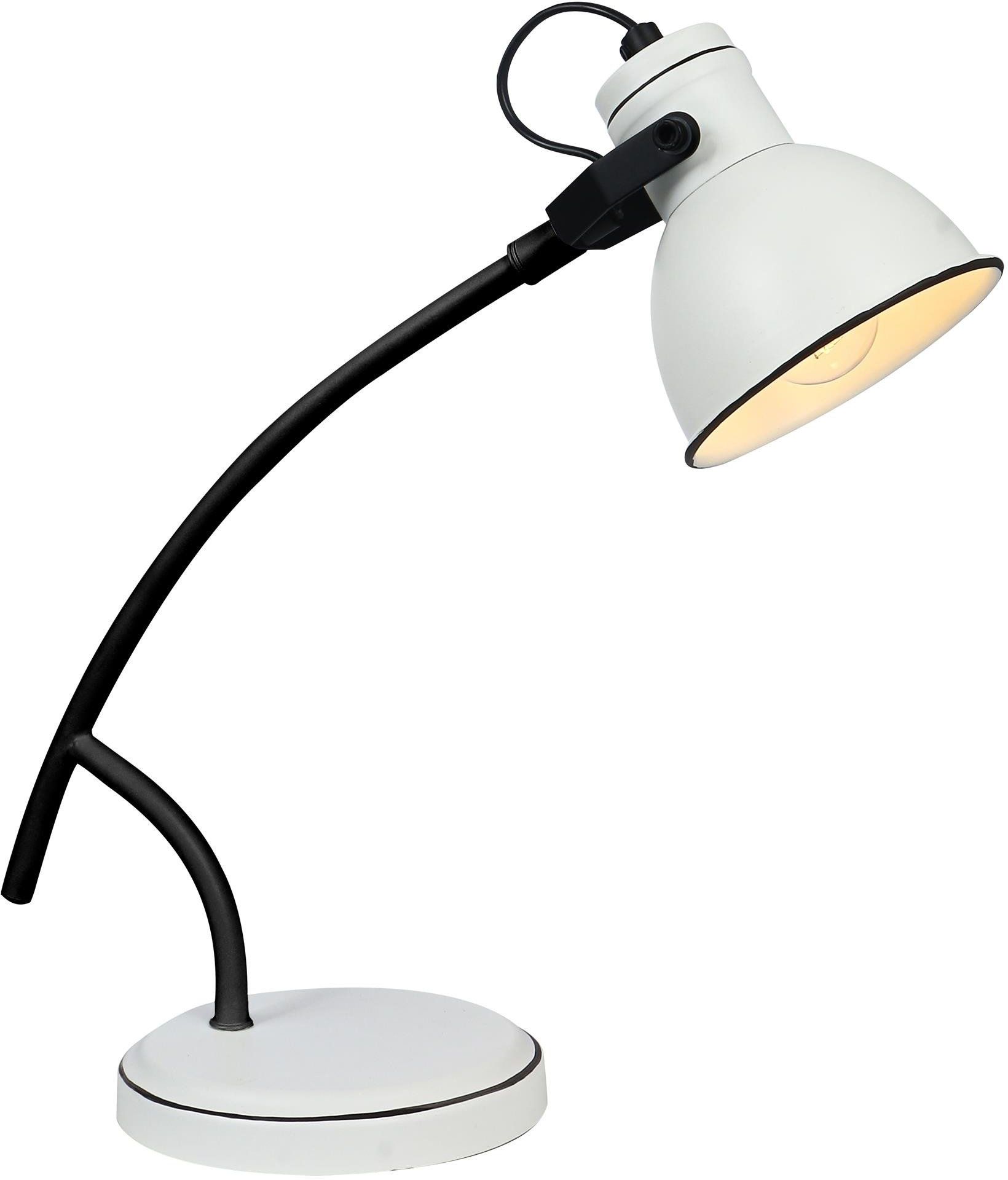 Darmowa Dostawa - Lampa biurkowa 1x40 W biały Candellux Zumba 4172085