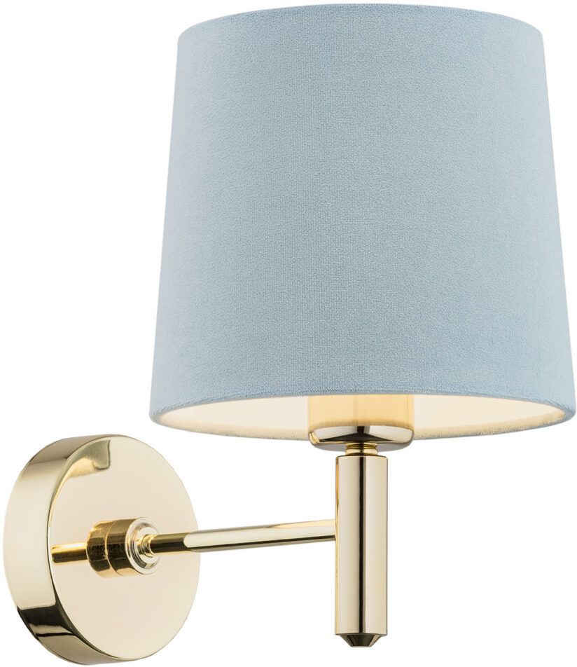 Darmowa Dostawa - Kinkiet 1x15 W mosiądz-niebieski Argon Ponte 4347