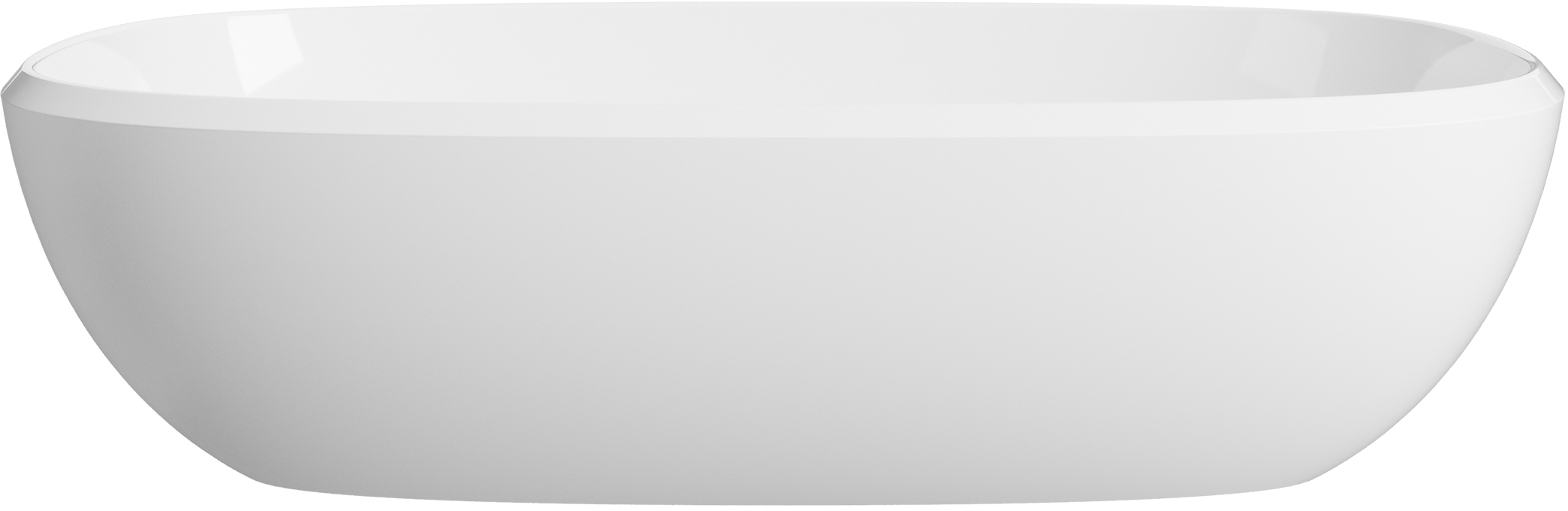 Darmowa Dostawa - Umywalka 55x42 cm prostokątna nablatowa biała Lavaberg Freya 663132060003